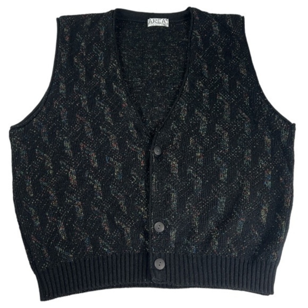 AREA by Tag Vintage sweater vest size XL